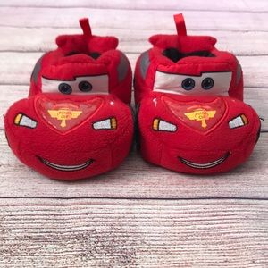 Toddler Boy Cars Slippers
